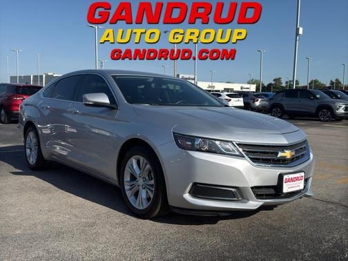 Silver Ice Metallic 2014 Chevrolet Impala 2LT