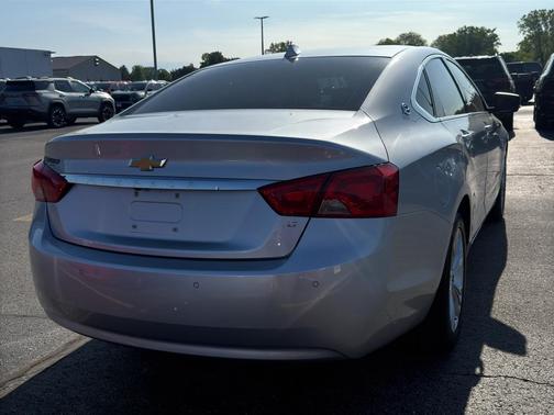 Silver Ice Metallic 2014 Chevrolet Impala 2LT