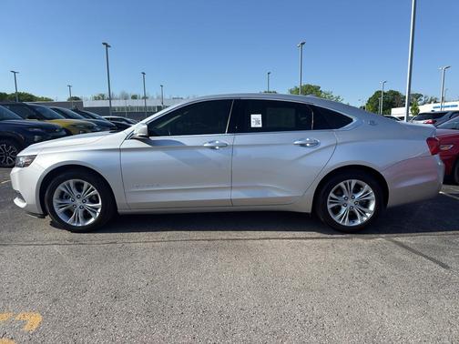 Silver Ice Metallic 2014 Chevrolet Impala 2LT