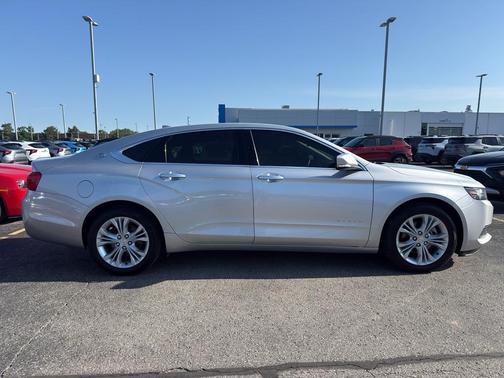 Silver Ice Metallic 2014 Chevrolet Impala 2LT