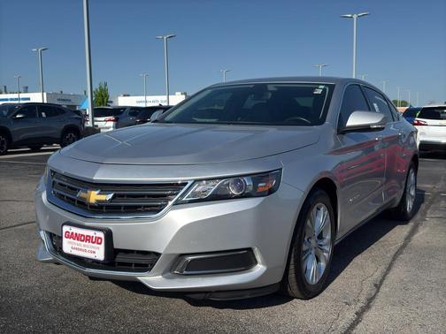 Silver Ice Metallic 2014 Chevrolet Impala 2LT