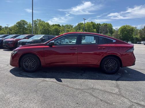 Scarlet Ember 2026 Nissan Sentra SV