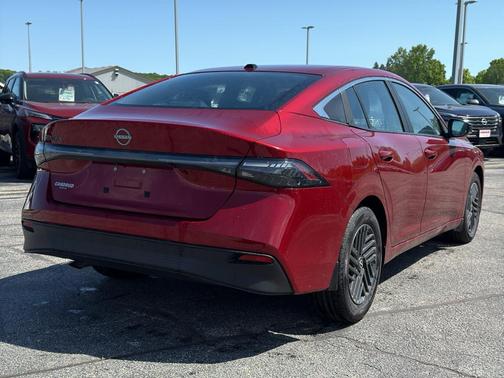 Scarlet Ember 2026 Nissan Sentra SV