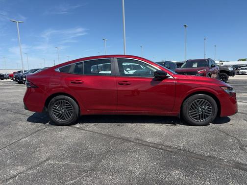Scarlet Ember 2026 Nissan Sentra SV