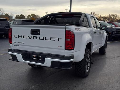 2022 Chevrolet Colorado Z71