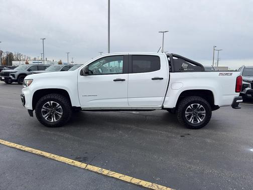 2022 Chevrolet Colorado Z71