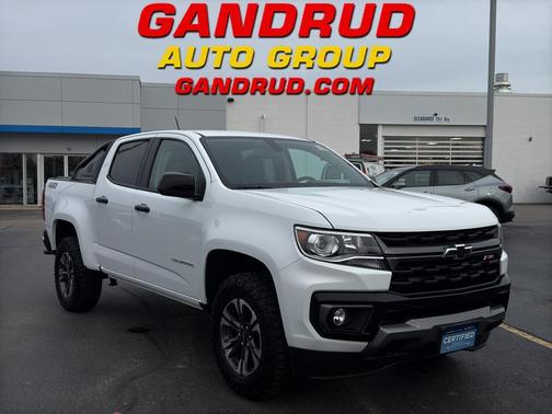 2022 Chevrolet Colorado Z71