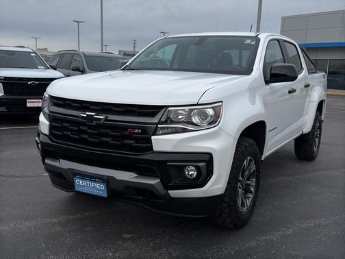 2022 Chevrolet Colorado Z71