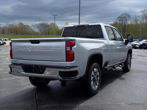 Silver Ice Metallic 2021 Chevrolet Silverado 2500 LT