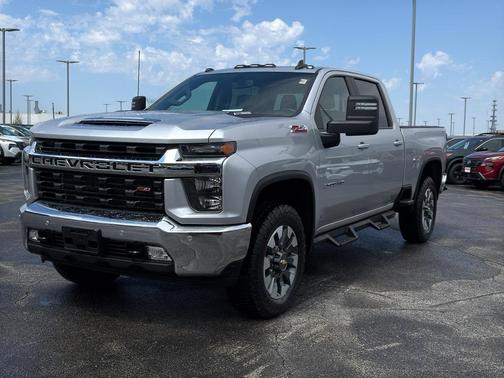 Silver Ice Metallic 2021 Chevrolet Silverado 2500 LT