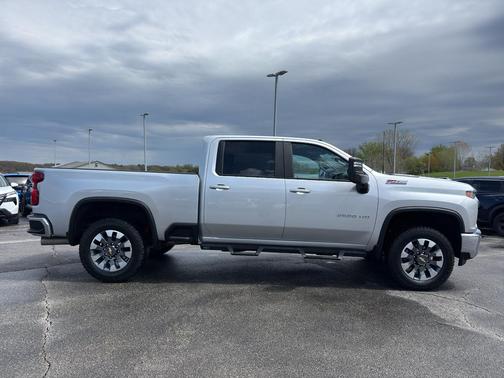 Silver Ice Metallic 2021 Chevrolet Silverado 2500 LT