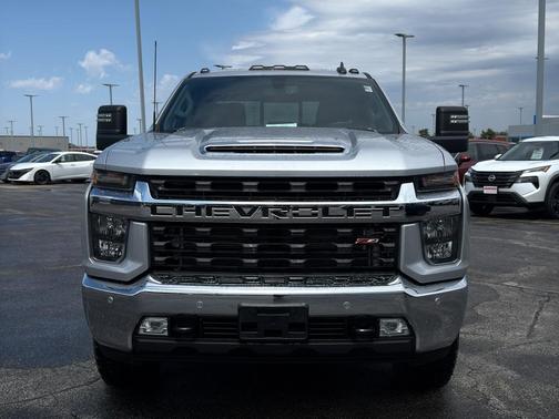 Silver Ice Metallic 2021 Chevrolet Silverado 2500 LT
