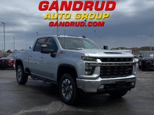 Silver Ice Metallic 2021 Chevrolet Silverado 2500 LT