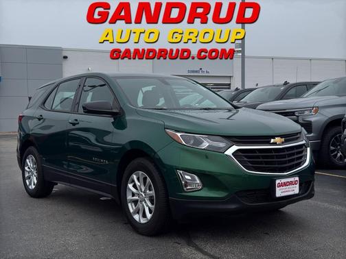 Ivy Metallic 2018 Chevrolet Equinox LS