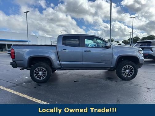 2022 Chevrolet Colorado ZR2