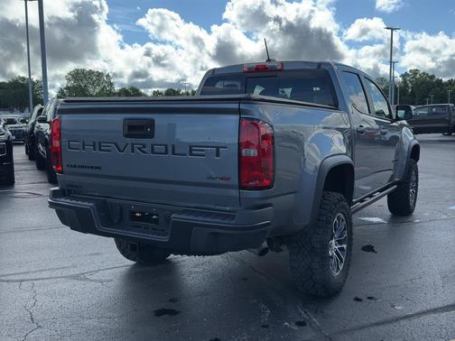 2022 Chevrolet Colorado ZR2