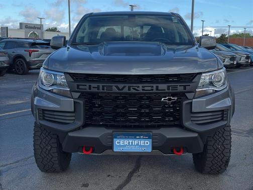 2022 Chevrolet Colorado ZR2