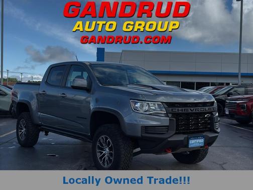 2022 Chevrolet Colorado ZR2