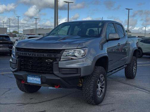 2022 Chevrolet Colorado ZR2