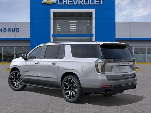 Sterling Gray Metallic 2026 Chevrolet Suburban RST