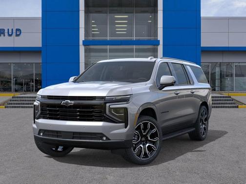 Sterling Gray Metallic 2026 Chevrolet Suburban RST