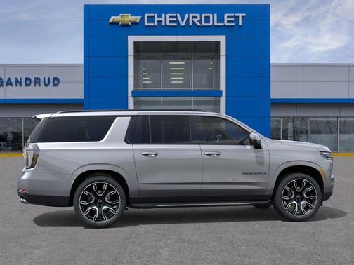 Sterling Gray Metallic 2026 Chevrolet Suburban RST