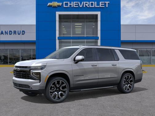 Sterling Gray Metallic 2026 Chevrolet Suburban RST
