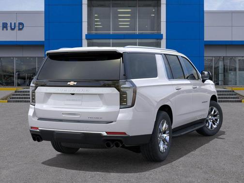 2025 Chevrolet Suburban Premier