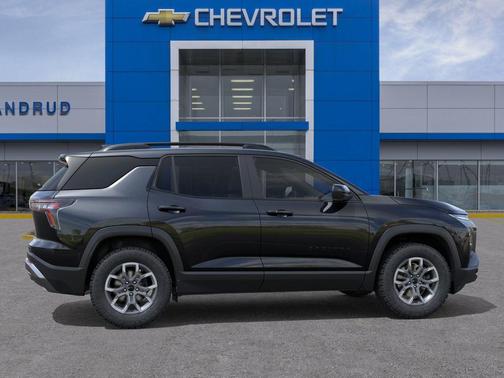 Mosaic Black Metallic 2026 Chevrolet Equinox AWD ACTIV