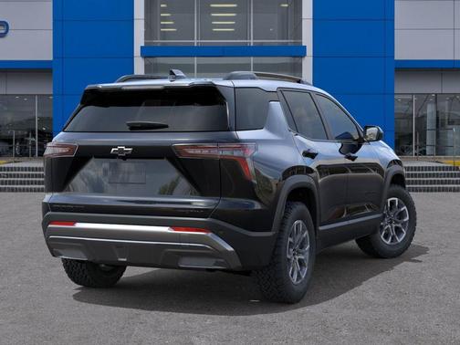 Mosaic Black Metallic 2026 Chevrolet Equinox AWD ACTIV