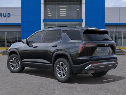 Mosaic Black Metallic 2026 Chevrolet Equinox AWD ACTIV