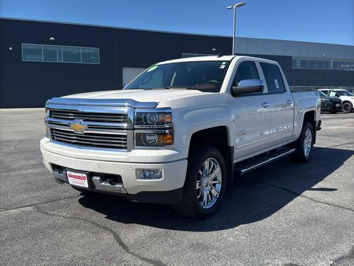 White Diamond Tri-Coat 2014 Chevrolet Silverado 1500 High Country