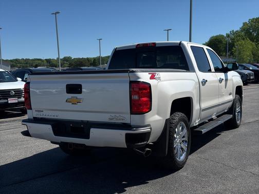 White Diamond Tri-Coat 2014 Chevrolet Silverado 1500 High Country