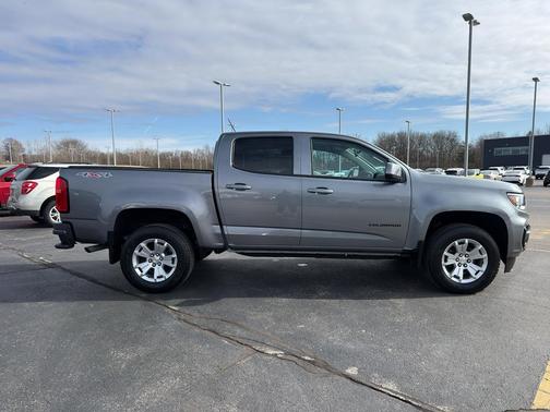 2022 Chevrolet Colorado LT