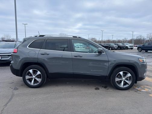2021 Jeep Cherokee Limited