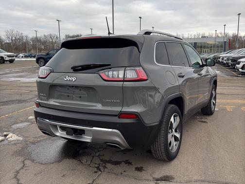 2021 Jeep Cherokee Limited