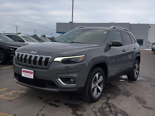 2021 Jeep Cherokee Limited