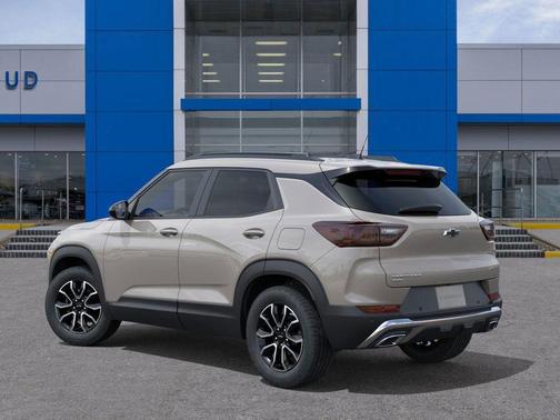 White Sand 2026 Chevrolet Trailblazer ACTIV