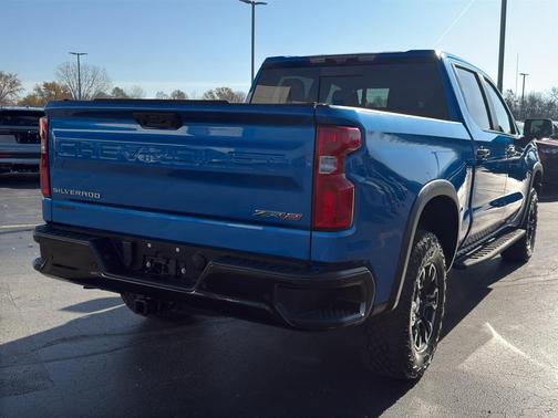 2022 Chevrolet Silverado 1500 ZR2
