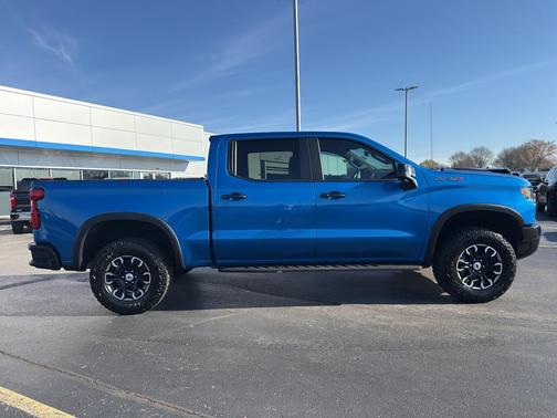 2022 Chevrolet Silverado 1500 ZR2