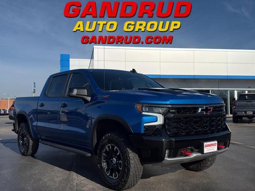 2022 Chevrolet Silverado 1500 ZR2