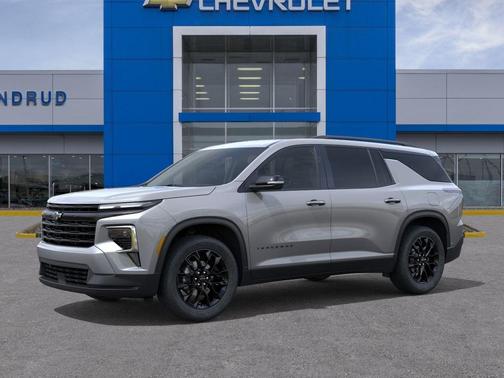Sterling Gray Metallic 2026 Chevrolet Traverse LT