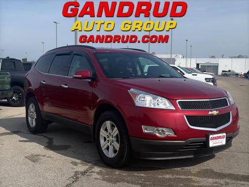 Crystal Red Tintcoat 2012 Chevrolet Traverse LT