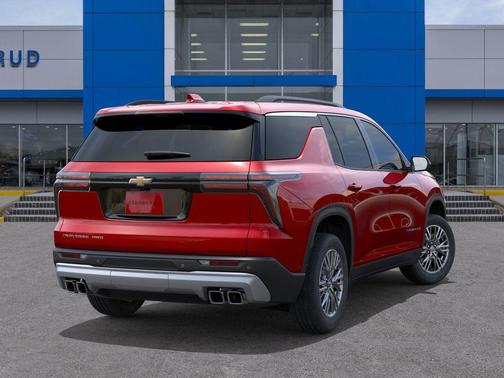 Radiant Red 2026 Chevrolet Traverse LT