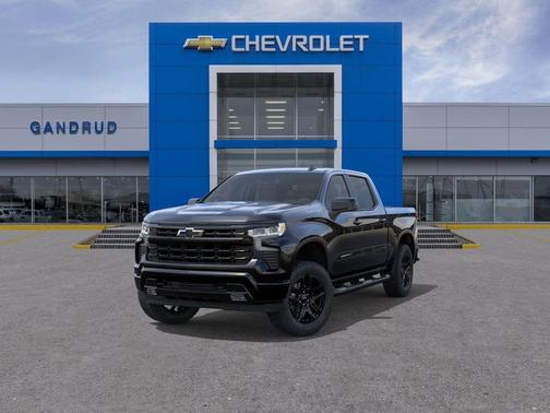 Black 2026 Chevrolet Silverado 1500 RST