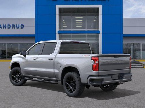 Sterling Gray Metallic 2026 Chevrolet Silverado 1500 RST