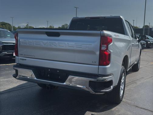 2021 Chevrolet Silverado 1500 LT