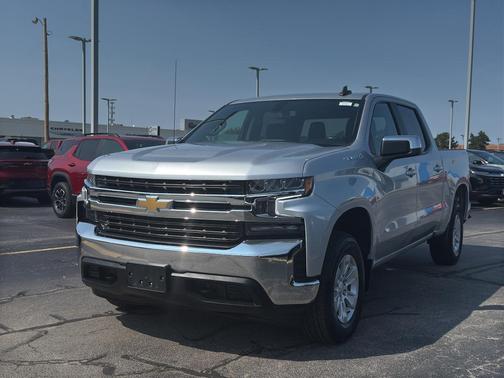 2021 Chevrolet Silverado 1500 LT