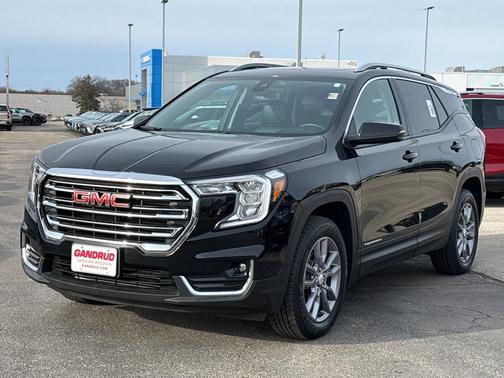 Ebony Twilight Metallic 2024 GMC Terrain SLT