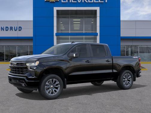 Black 2026 Chevrolet Silverado 1500 RST